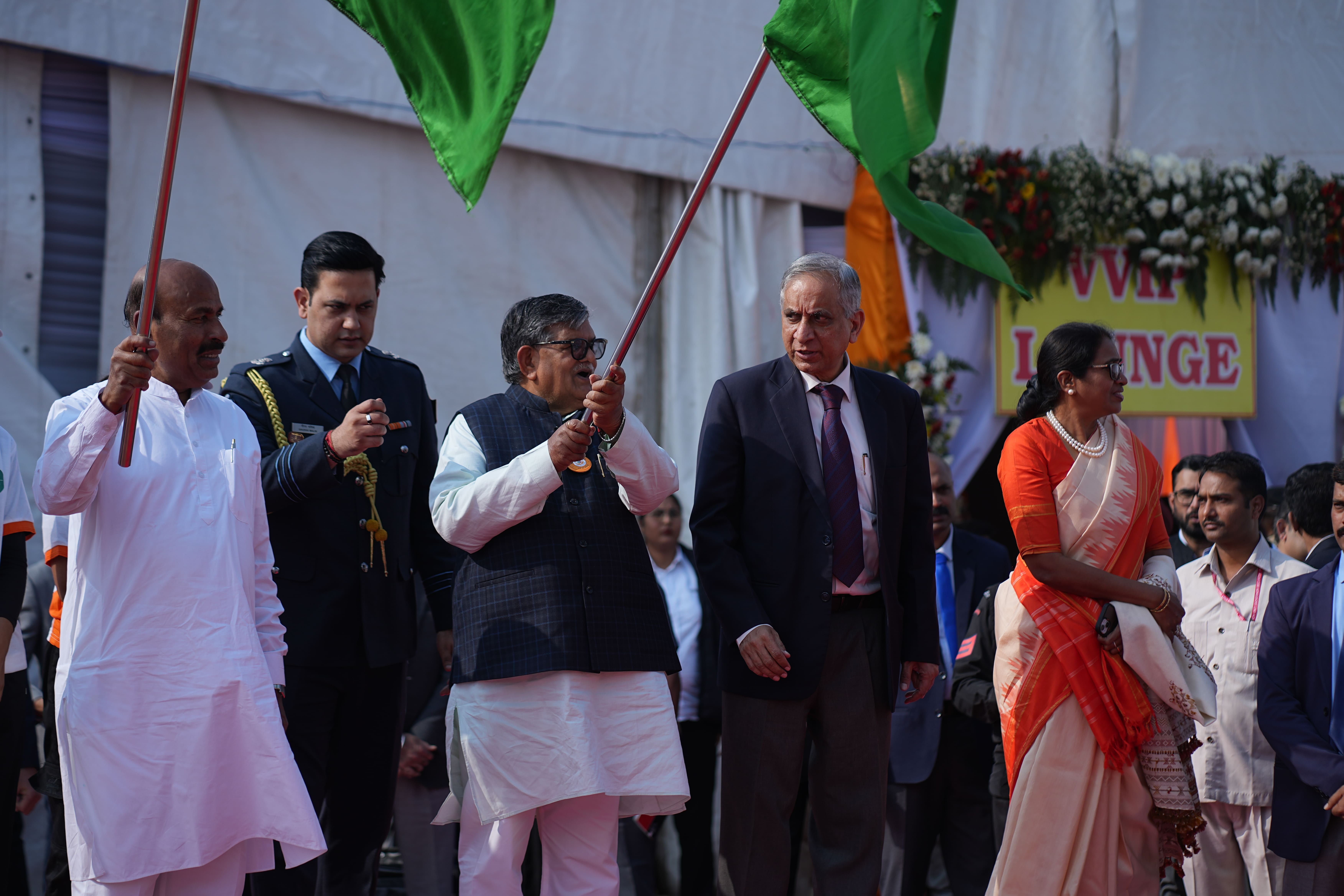 Highlights from the 5-Year Celebration of the Nasha Mukt Bharat Abhiyaan in Amritsar, organised in partnership with the Government of Punjab.