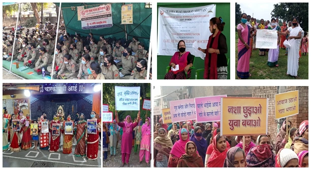 Young student participating in the program