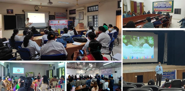 Master Volunteers spreading awareness at community-level events