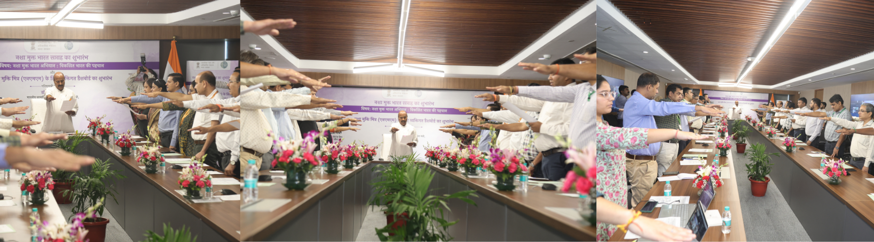 Union Minister Virendra Kumar launched the 'Nasha Mukt Bharat Saptah 2026' dashboard and a short film for the Nasha Mukt Bharat Abhiyaan (NMBA) on June 17. This initiative, observed from June 17-26, 2026, aims to combat drug abuse through a "whole-of-government and whole-of-society approach," emphasizing community and youth engagement.