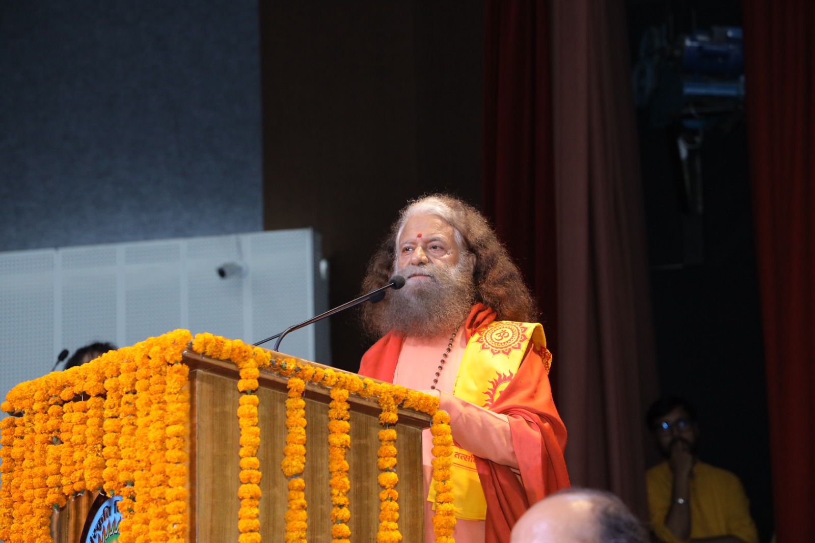 Glimpses from the observance of the International Day Against Drug Abuse and Illicit Trafficking and the culmination of Nasha Mukt Bharat Saptah 2026 at Haridwar, in the august presence of Hon'ble Union Minister Dr. Virendra Kumar, Dr. Chinmay Pandya, Pujya Swami Chidanand Saraswati Ji, Shri Khajan Das, and Dr. Dhan Singh Rawat.