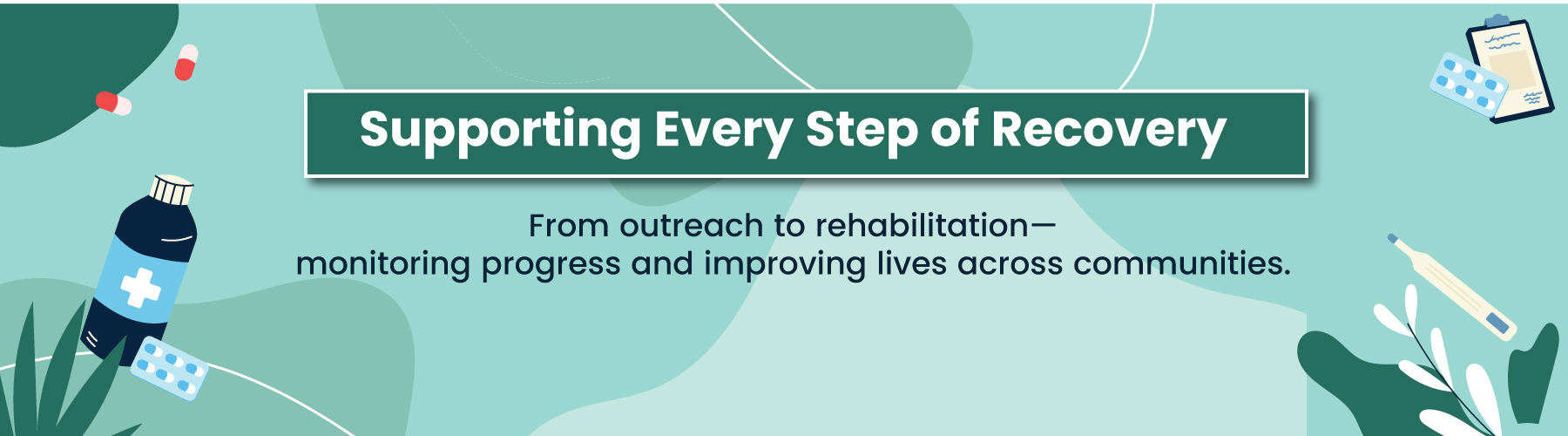 Integrated Drug Addiction Monitoring System