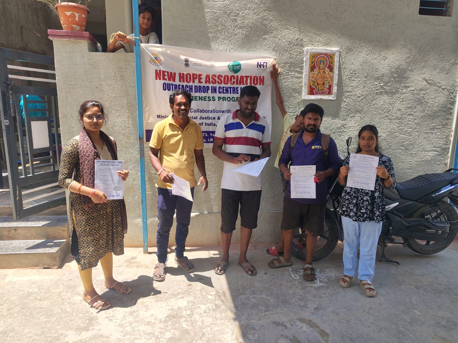 Awareness Camp at R K PURAM SINGAL
