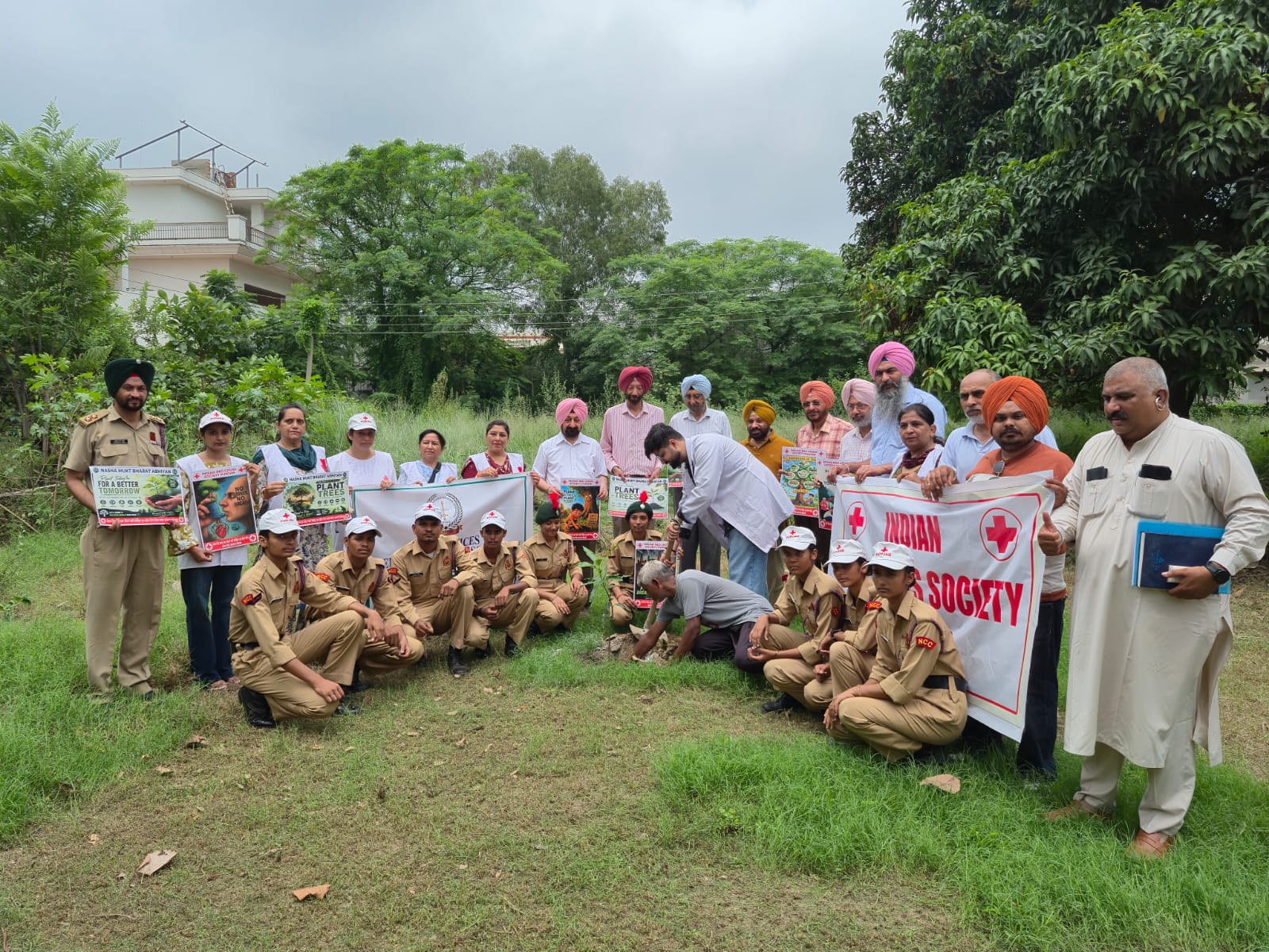 Awareness Camp at IRCA, Saket Hospital Patiala