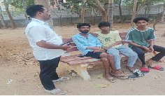 Awareness Camp at Yendada Park
