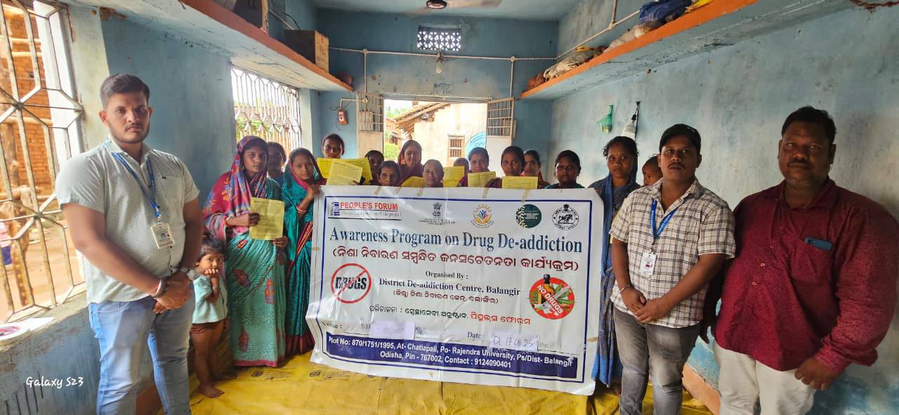 Awareness Camp at Badighor Village, Balangir