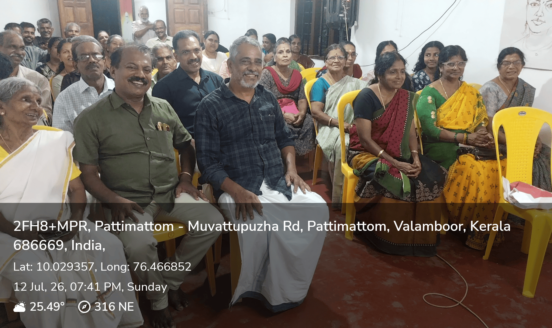 Image 1 of awareness activity at SNDP branch- Valamboor