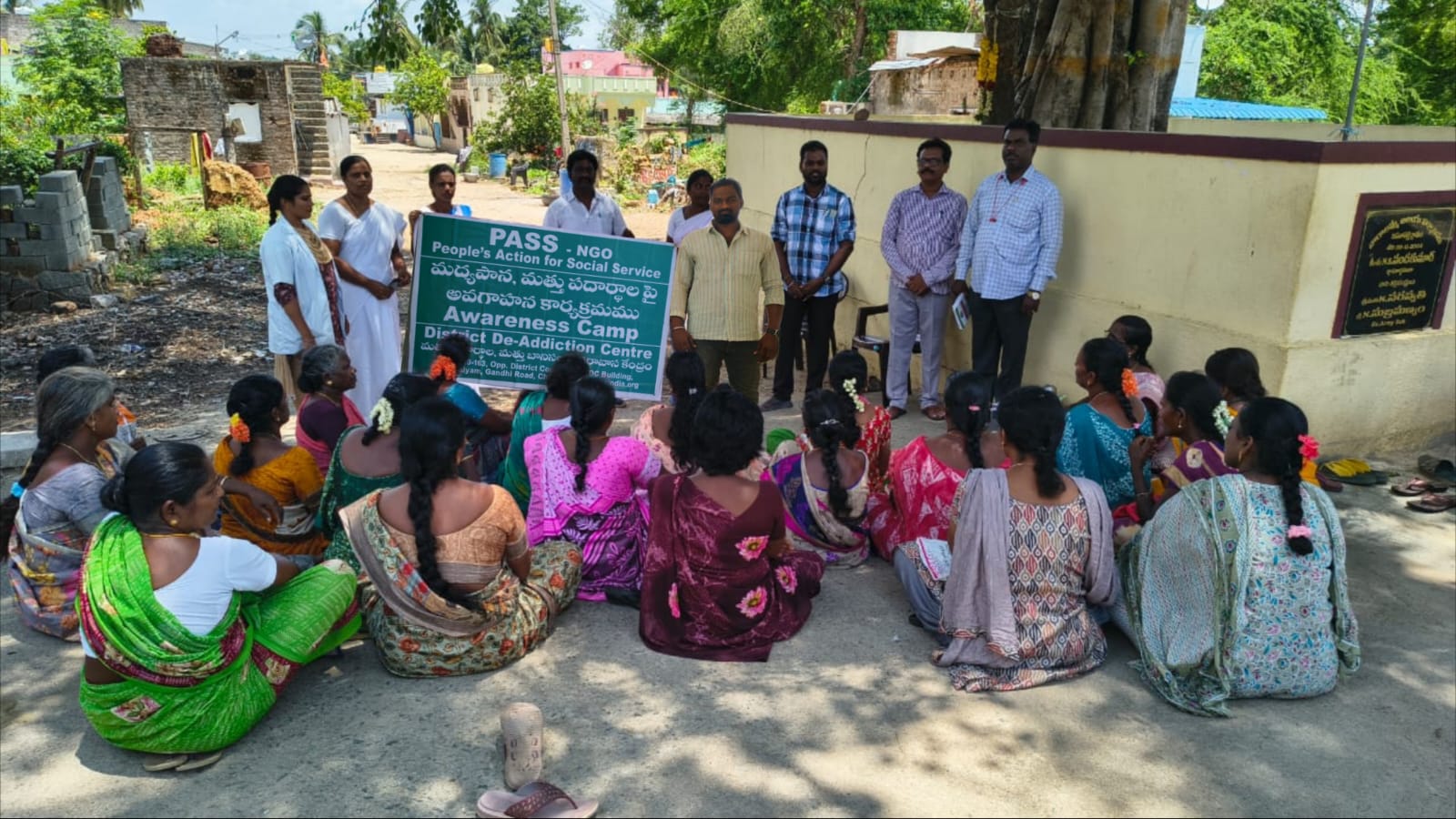 Awareness Camp at Ragimanu street