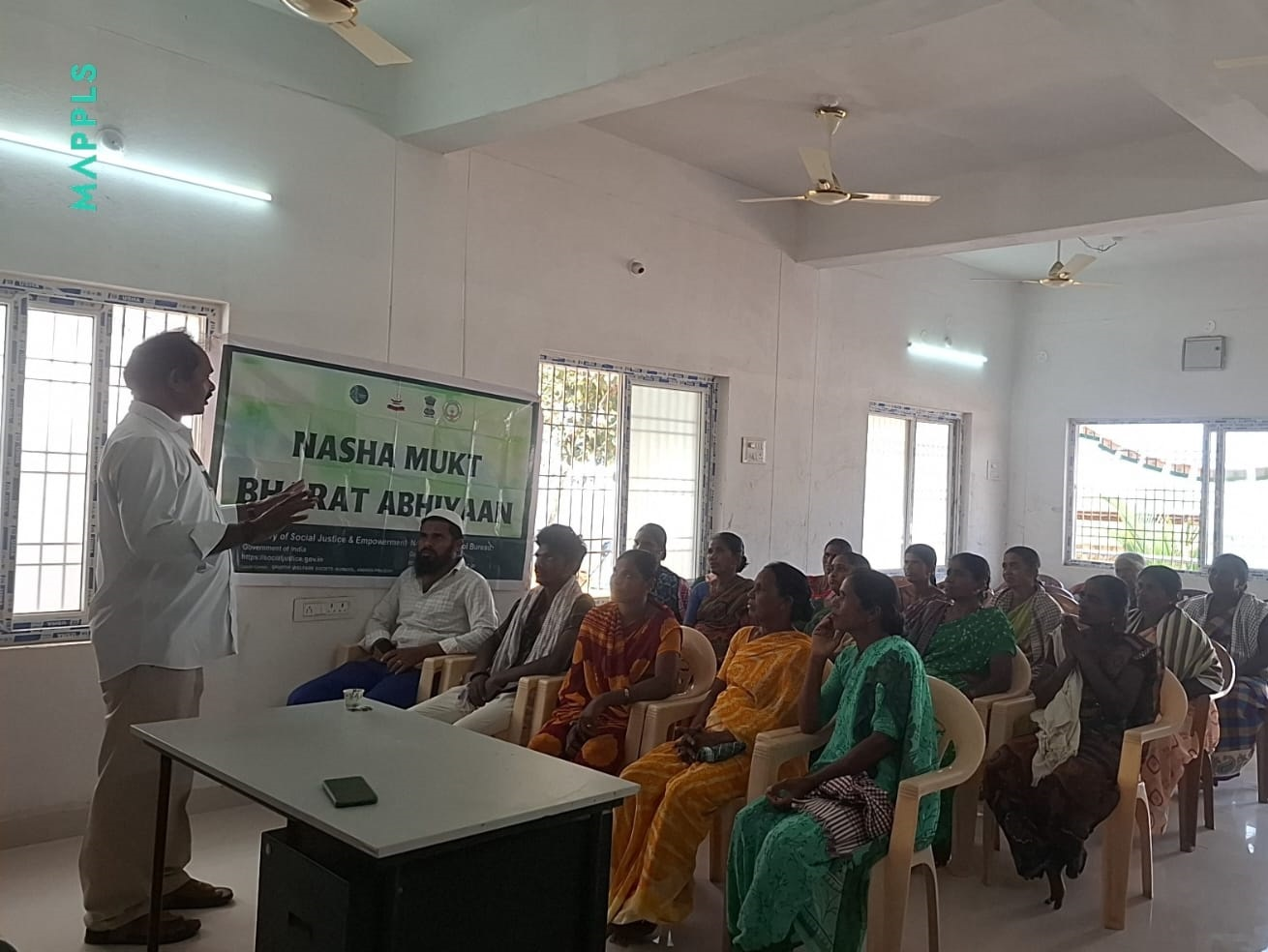 Awareness Camp at VENKAYAPALLI