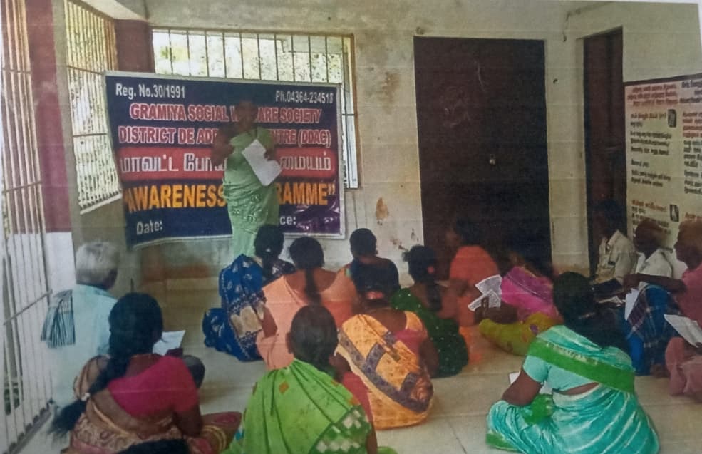 Awareness Camp at Thirukadiyur