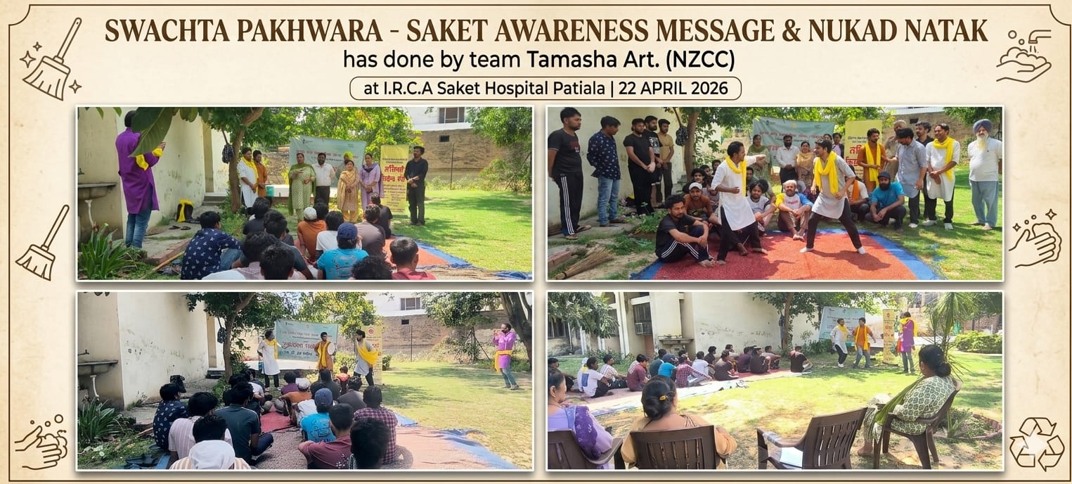 Awareness Camp at IRCA Saket hospital
