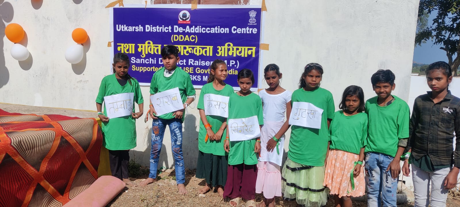 Awareness Camp at Drug De addiction Awareness