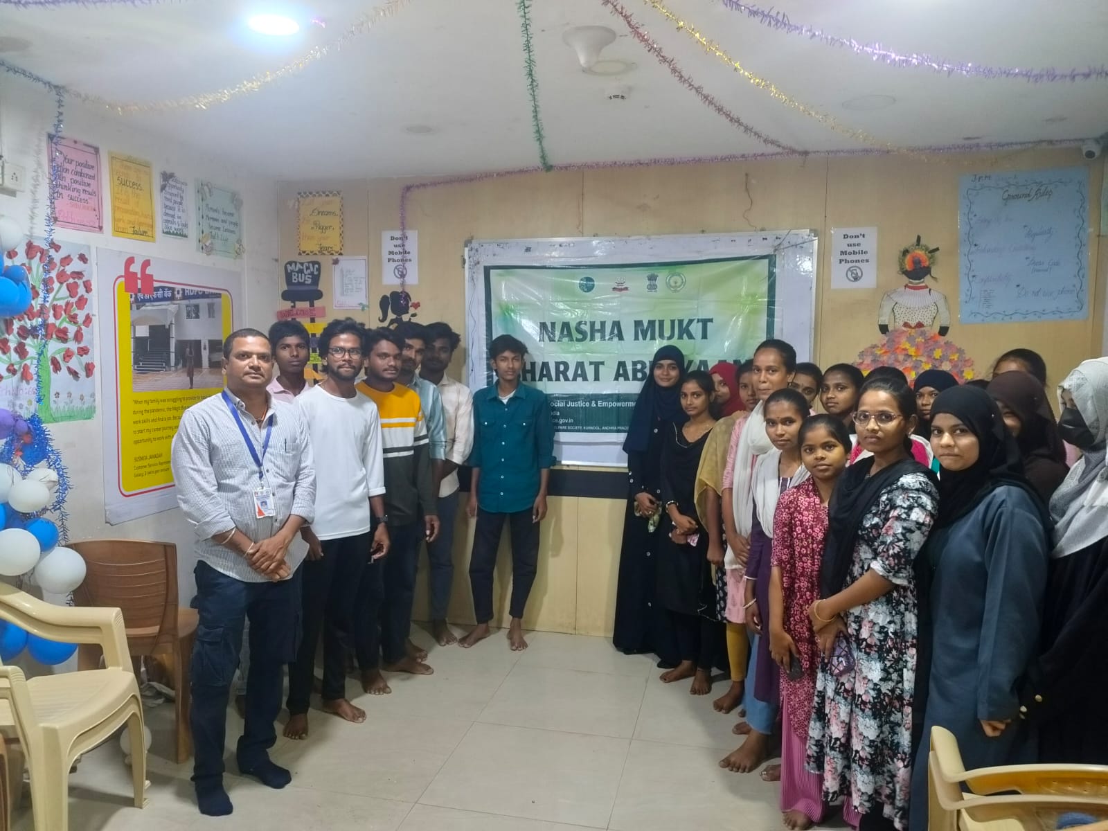 Awareness Camp at MAGIC BUS TRAINING CENTRE