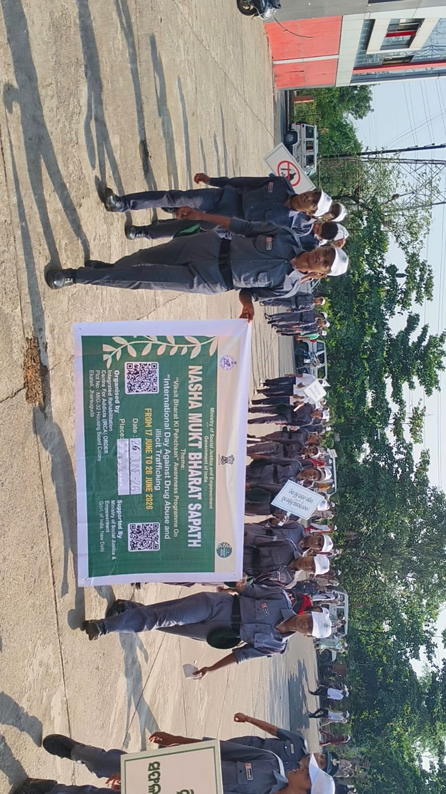 Awareness Camp at BEHERAMAL CHAK TO BOXI CHOUK