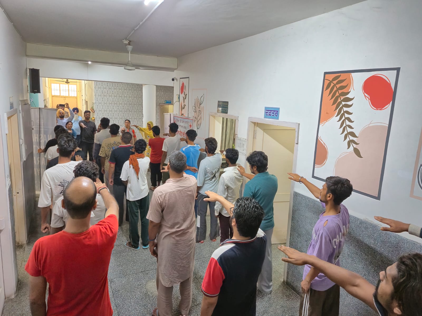 Awareness Camp at IRCA, Saket Hospital Patiala