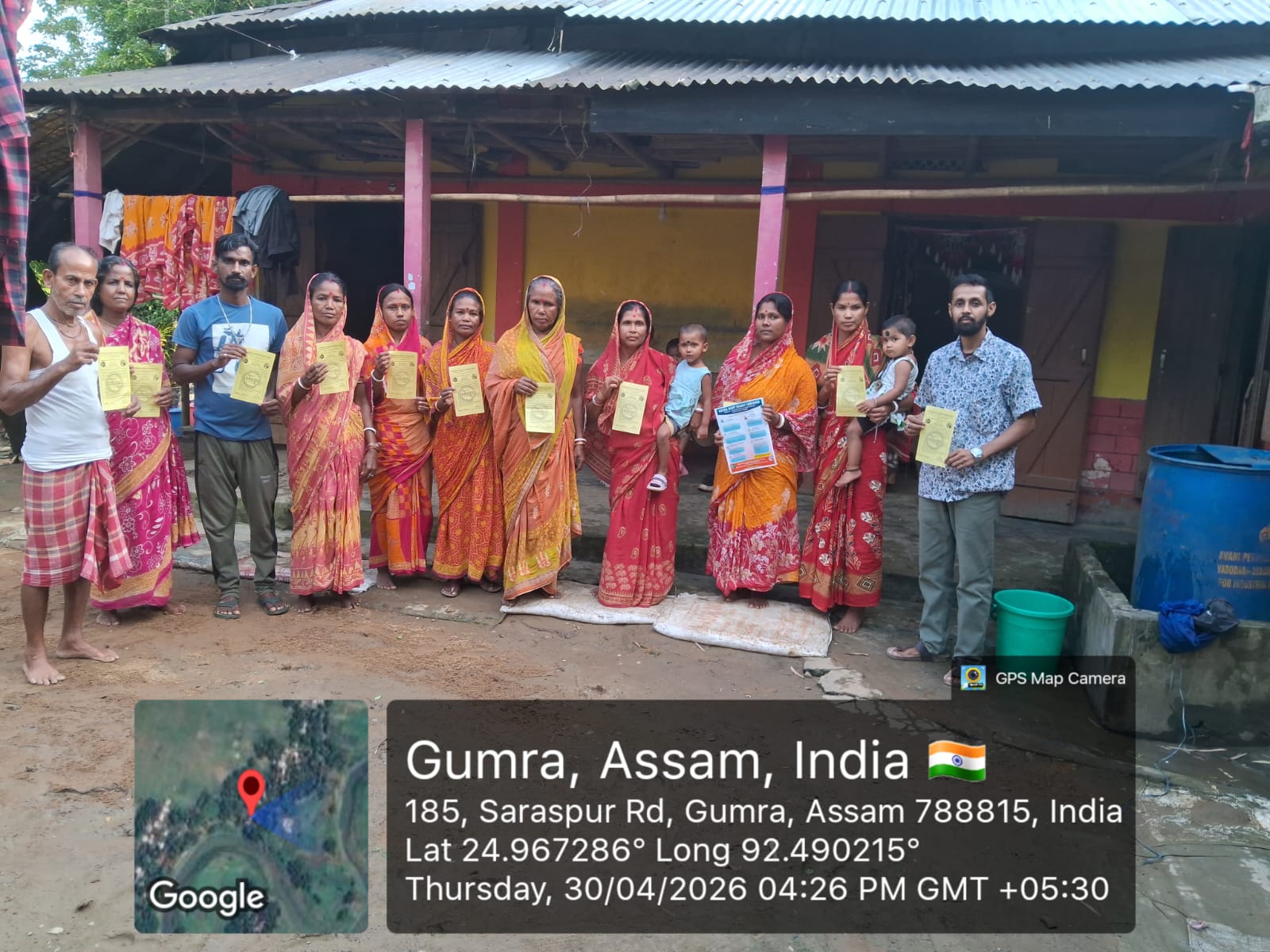 Awareness Camp at jalalpur cachar