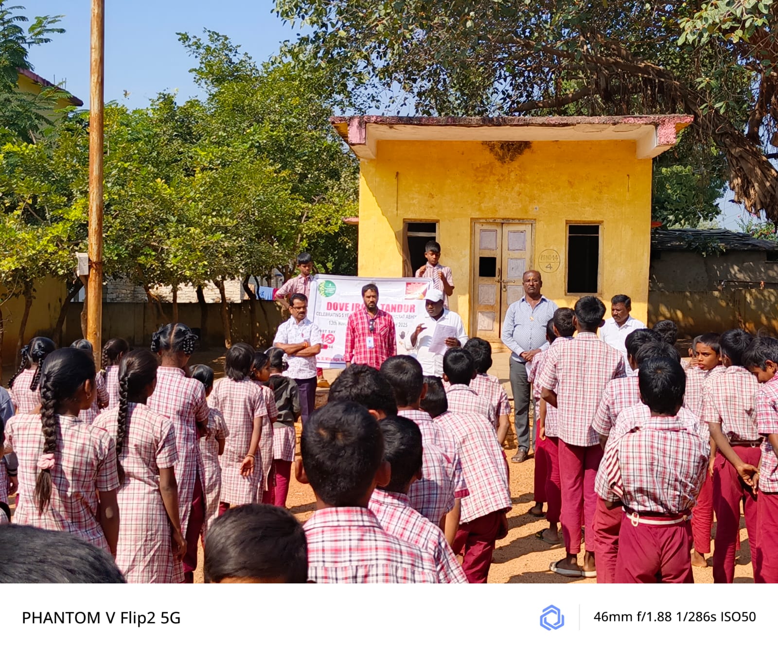 Awareness Camp at school