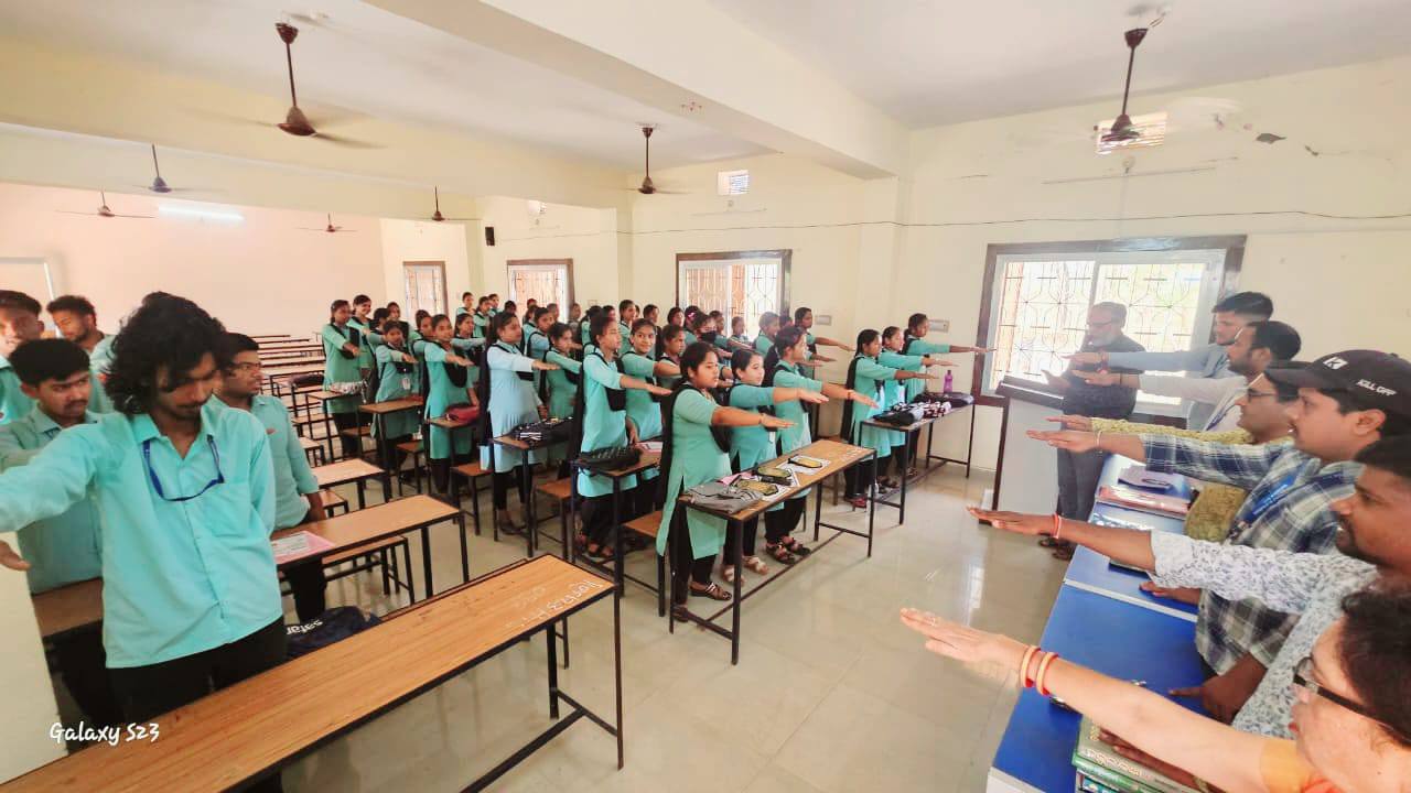 Awareness Camp at Sudam Charan Degree College, Chandanbhati, Balangir