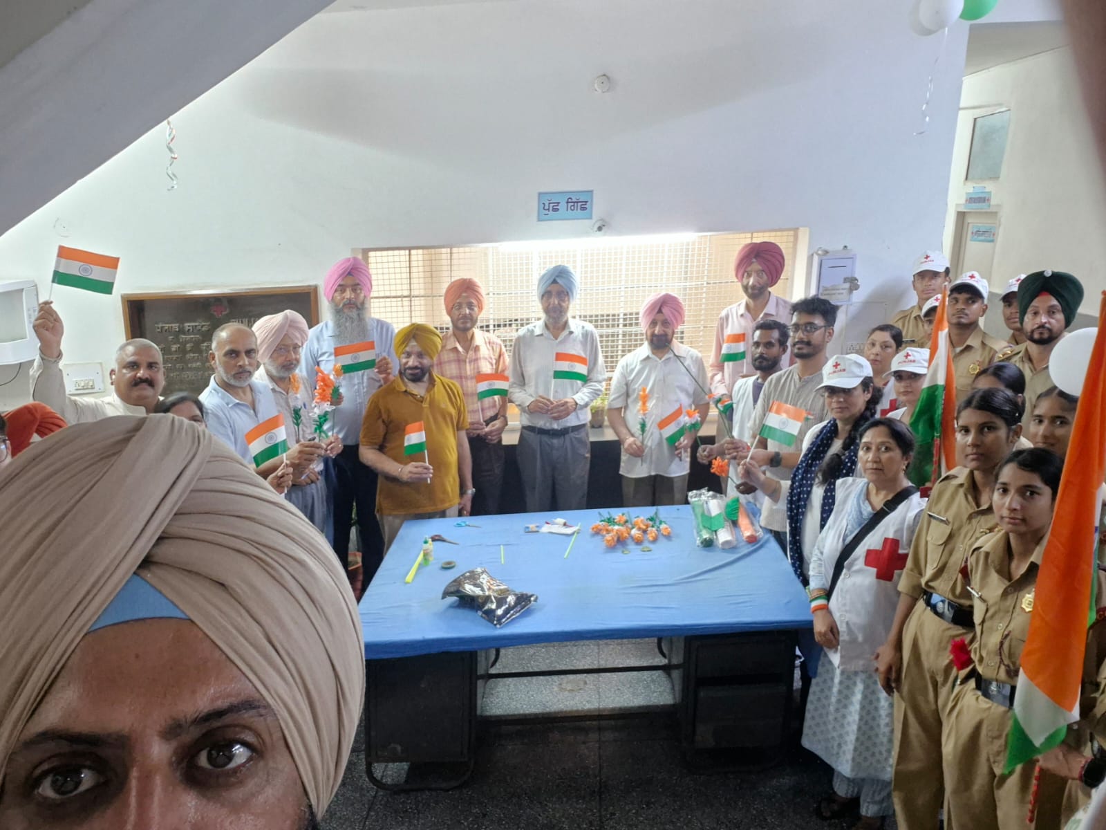 Awareness Camp at IRCA, Saket Hospital Patiala