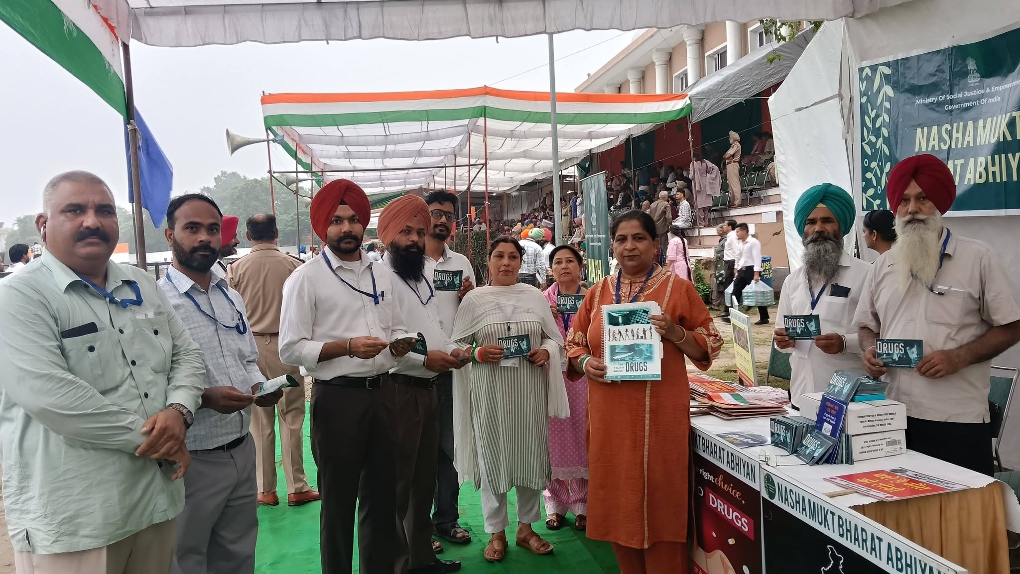 Awareness Camp at Polo Ground Patiala