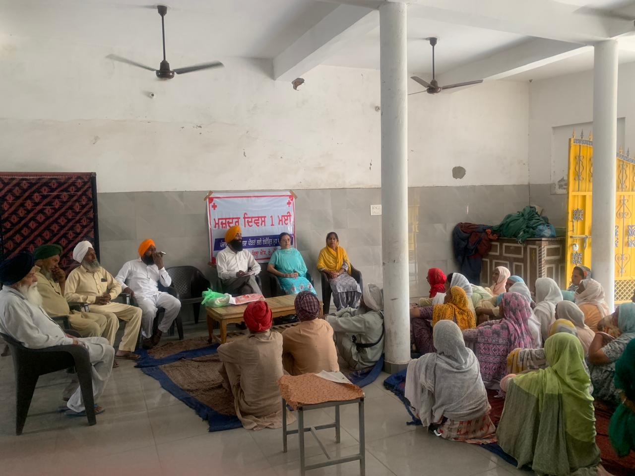 Awareness Camp at Vill.dhangrali