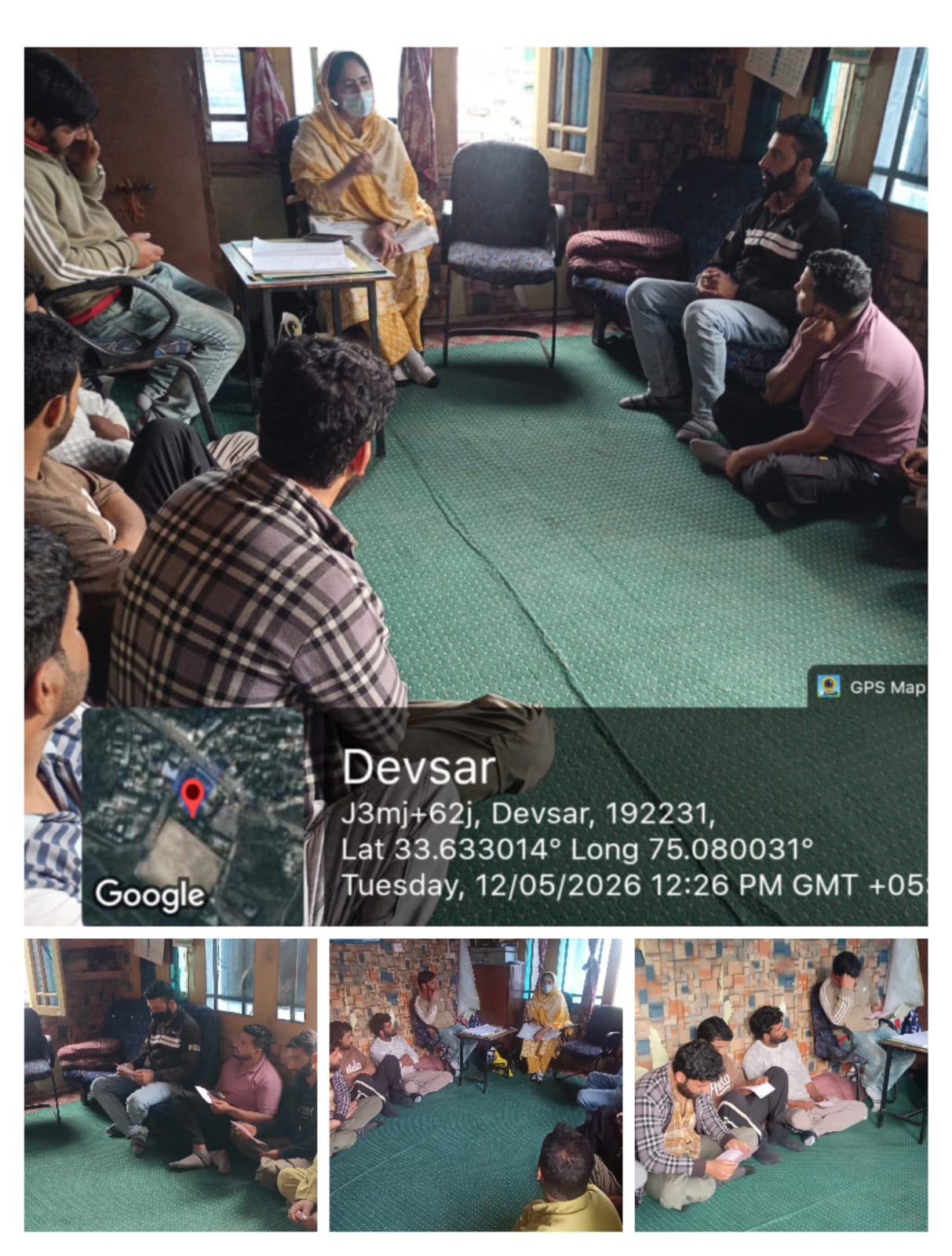 Awareness Camp at SUMO STAND DEVSAR