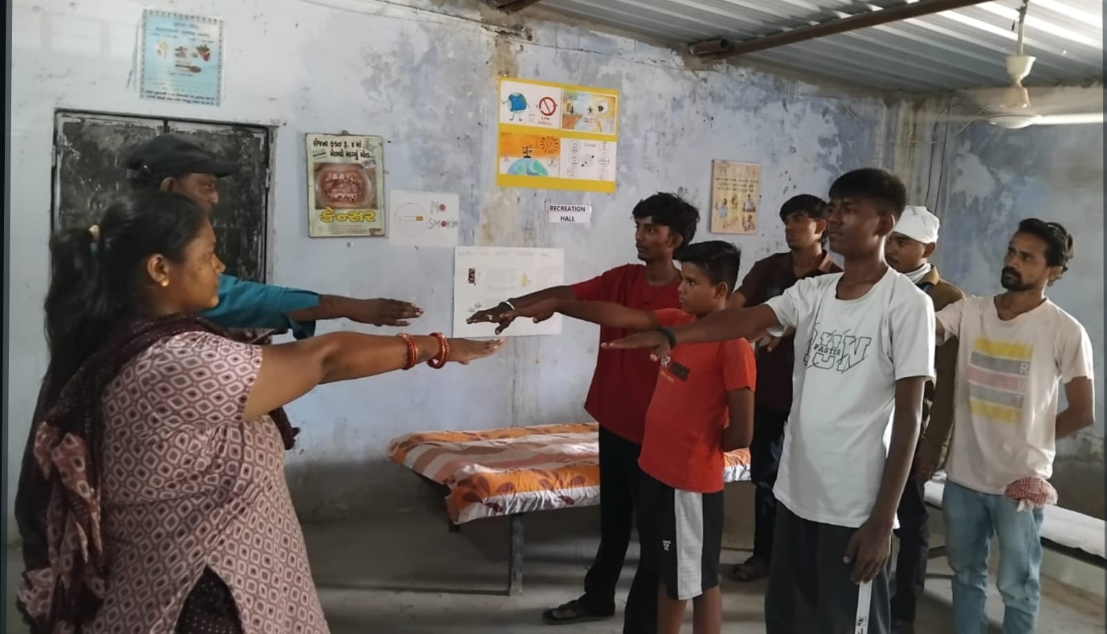 Image 1 of awareness activity at Umang ODIC Meghaninagar Ahmedabad