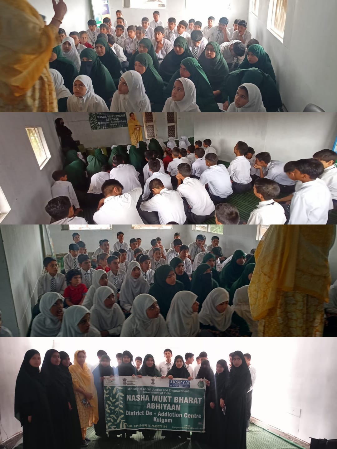 Image 1 of awareness activity at SECRED LITTLE HEARTS SCHOOL BOGUND
