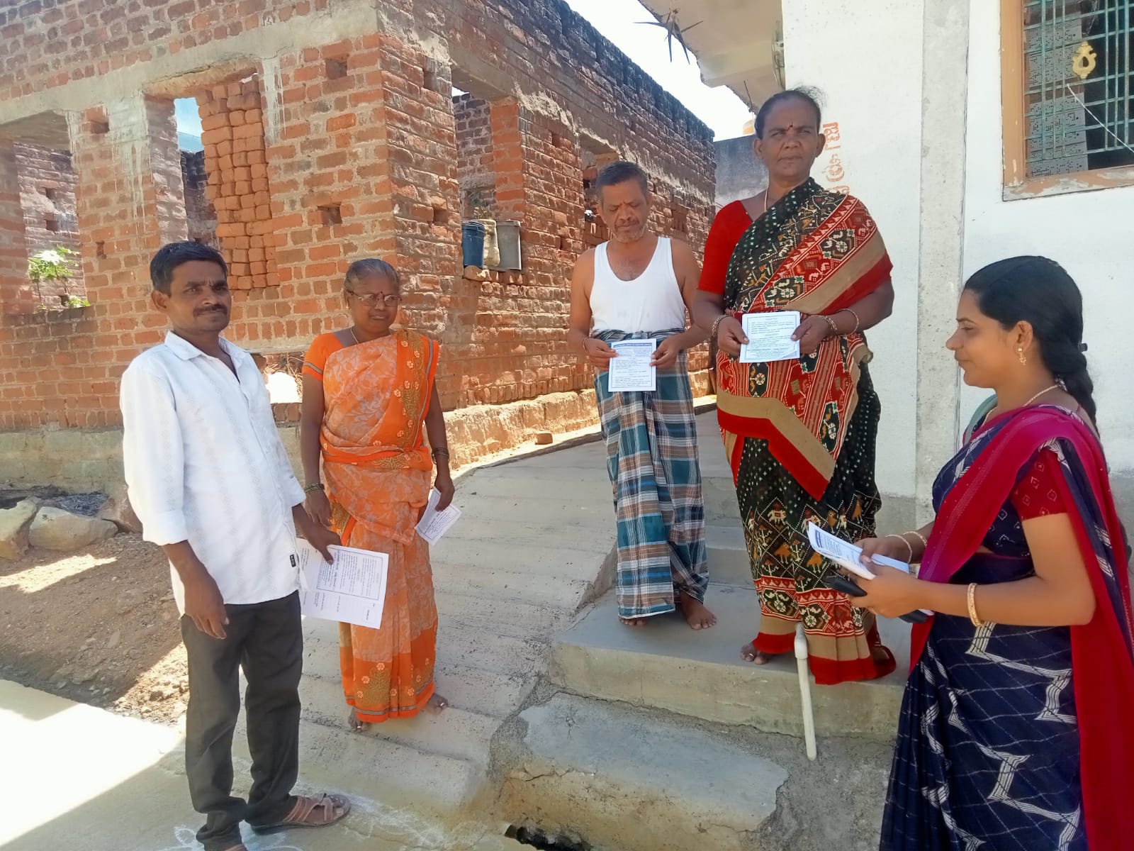 Awareness Camp at Chandracolonay