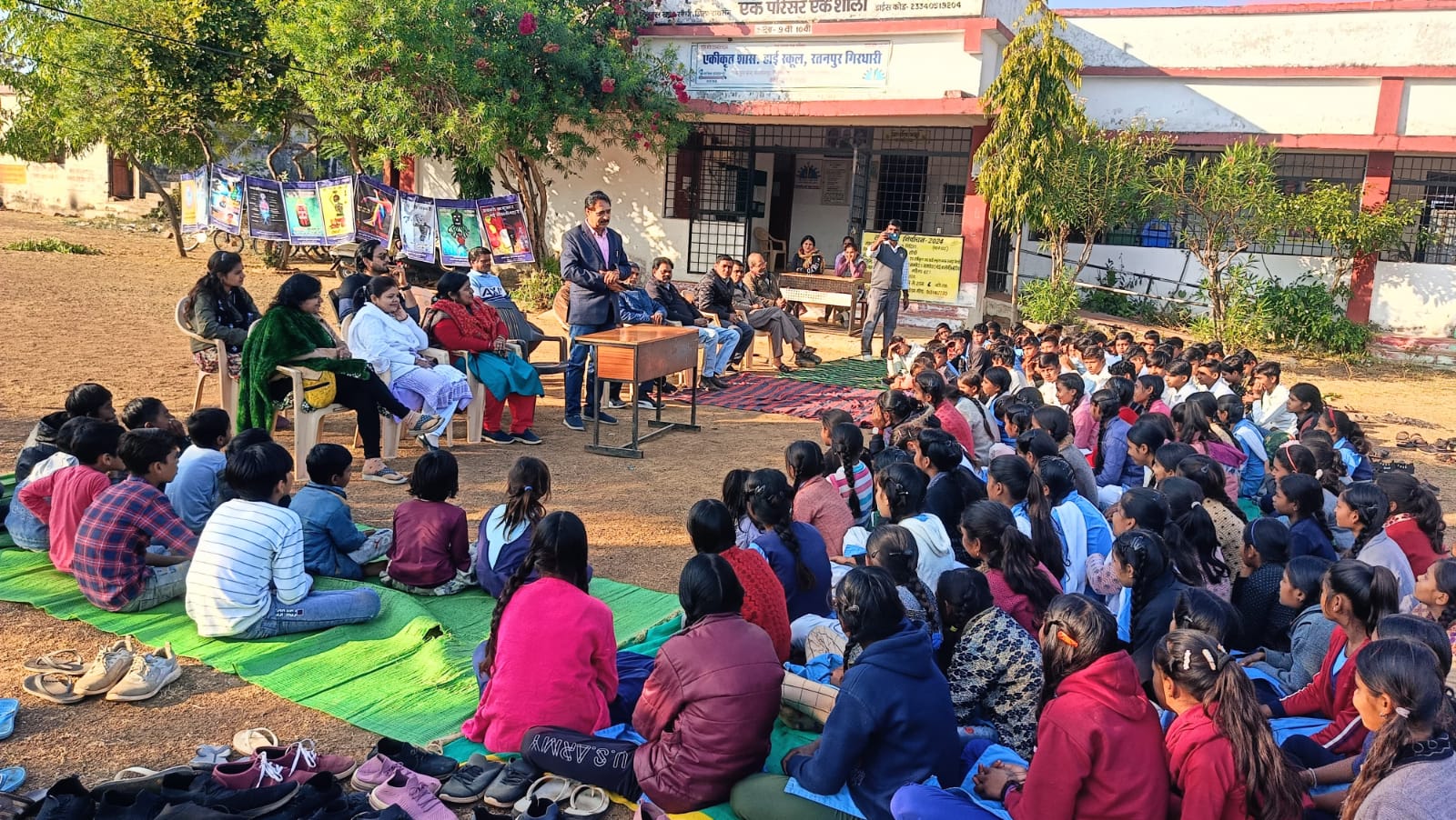 Awareness Camp at Drug De addiction Awareness