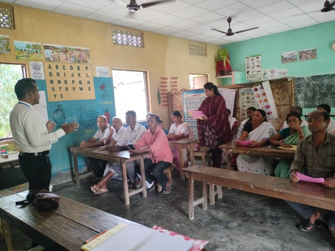 Awareness Camp at Pithakhuwa Hazarikapara Club