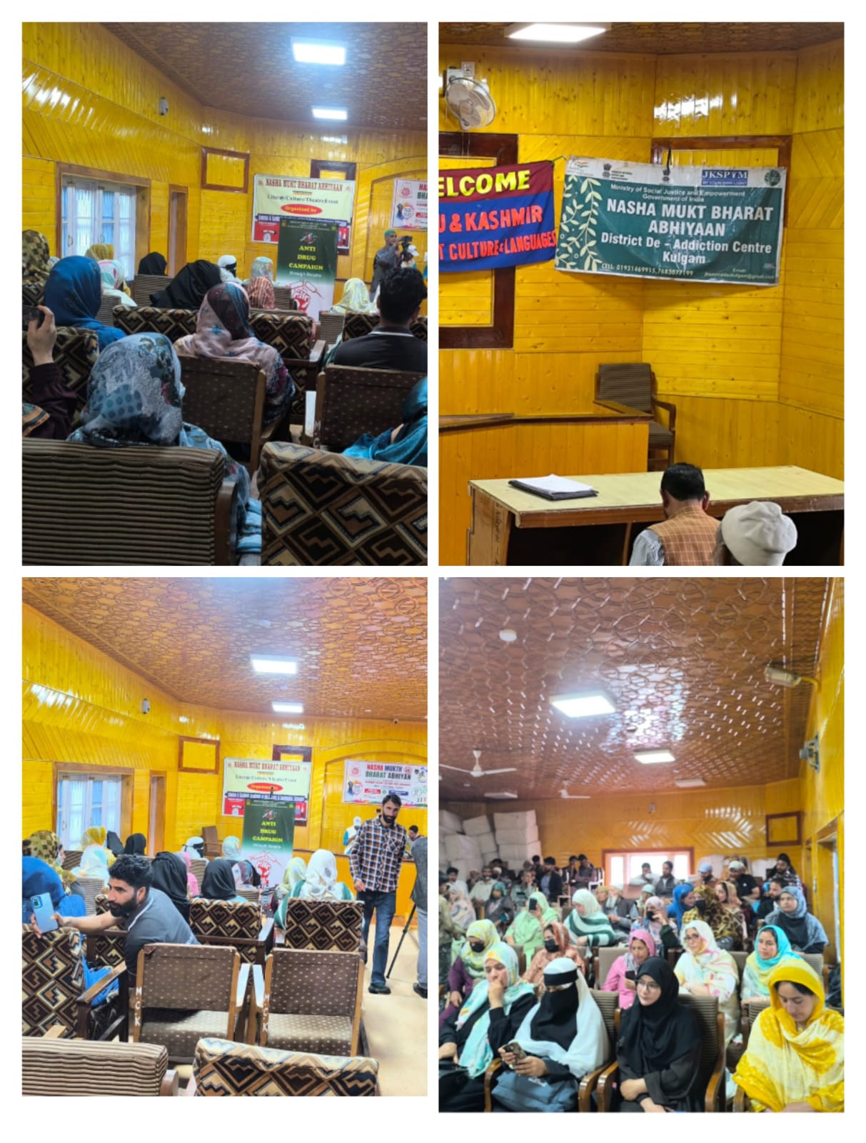 Awareness Camp at TOWNHALL KULGAM
