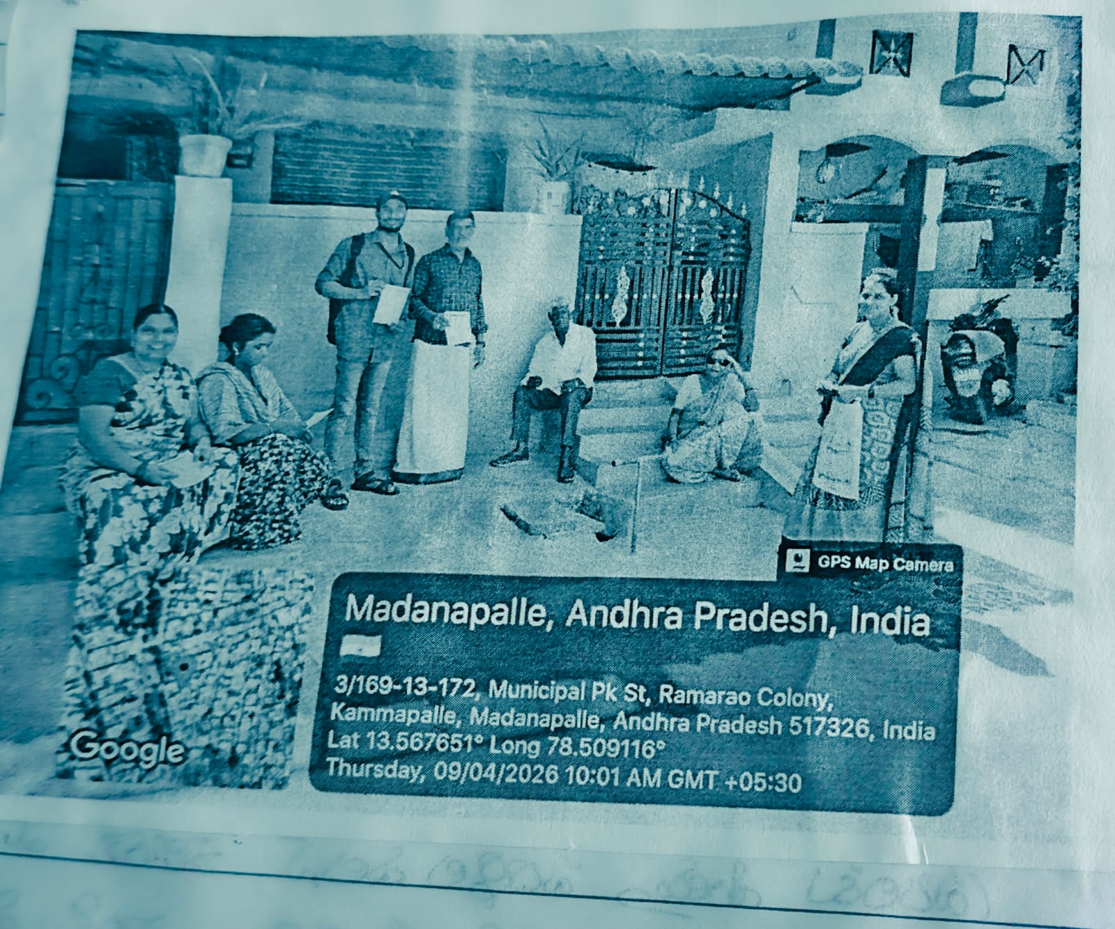 Awareness Camp at Kammapalli