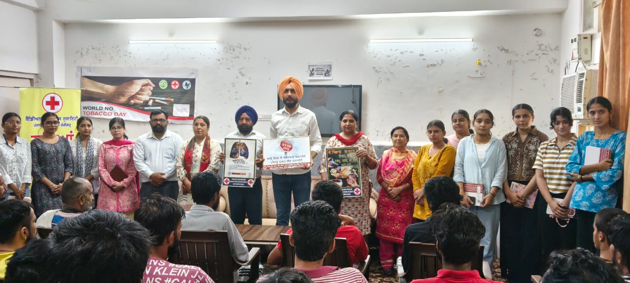 Awareness Camp at IRCA Saket hospital patiala