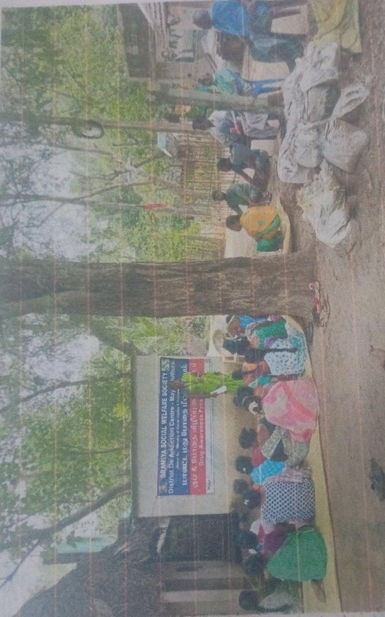 Awareness Camp at Manganallur