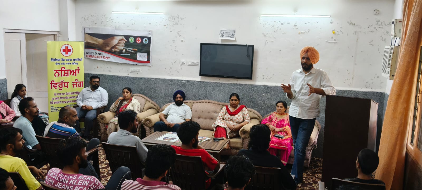 Awareness Camp at IRCA Saket hospital patiala