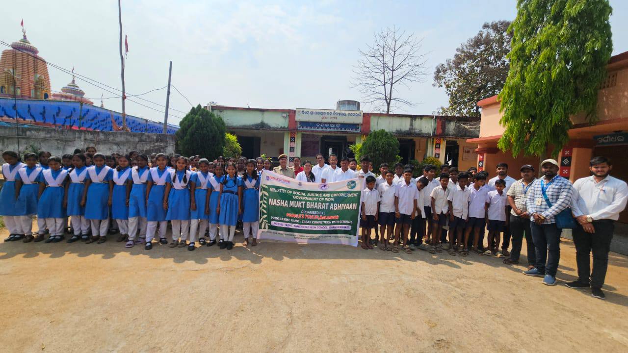 Awareness Camp at PM Shri Panchayat High School, Chandanbhati, Balangir