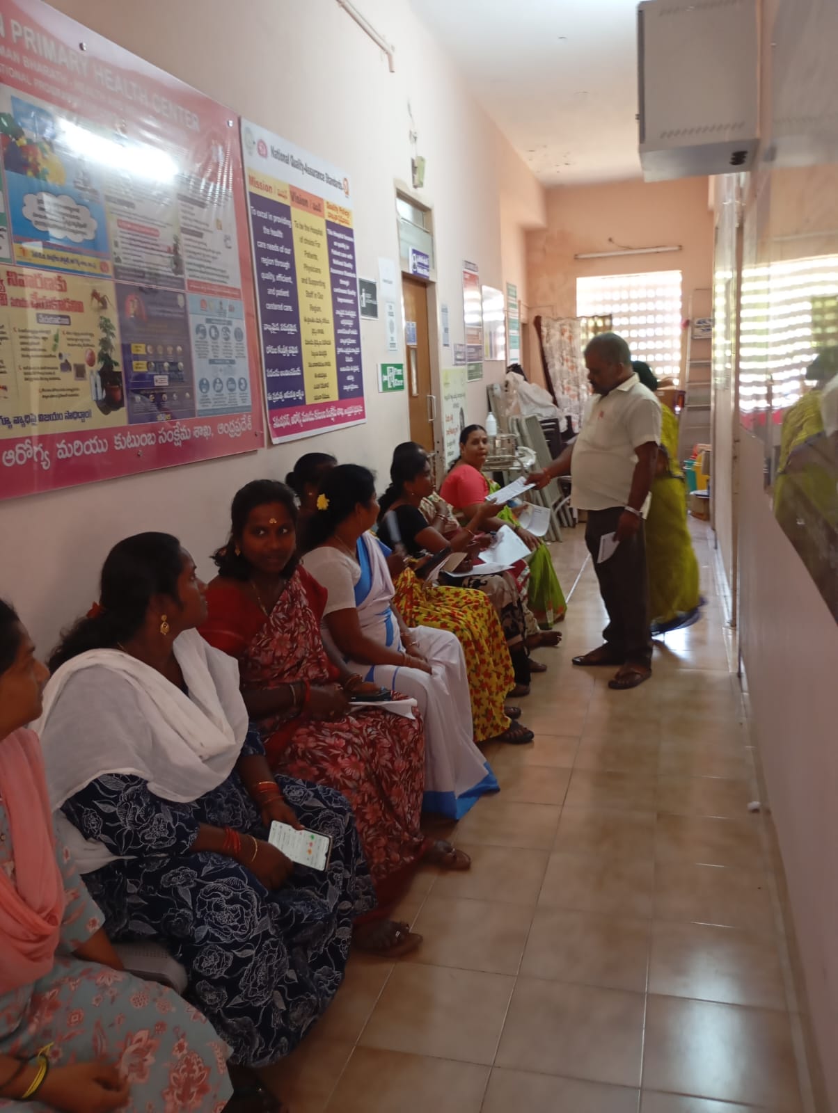 Awareness Camp at MRO Office