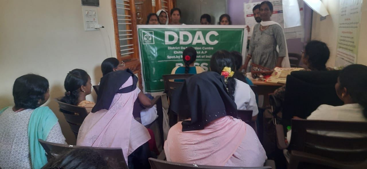 Awareness Camp at Anganvadi centre