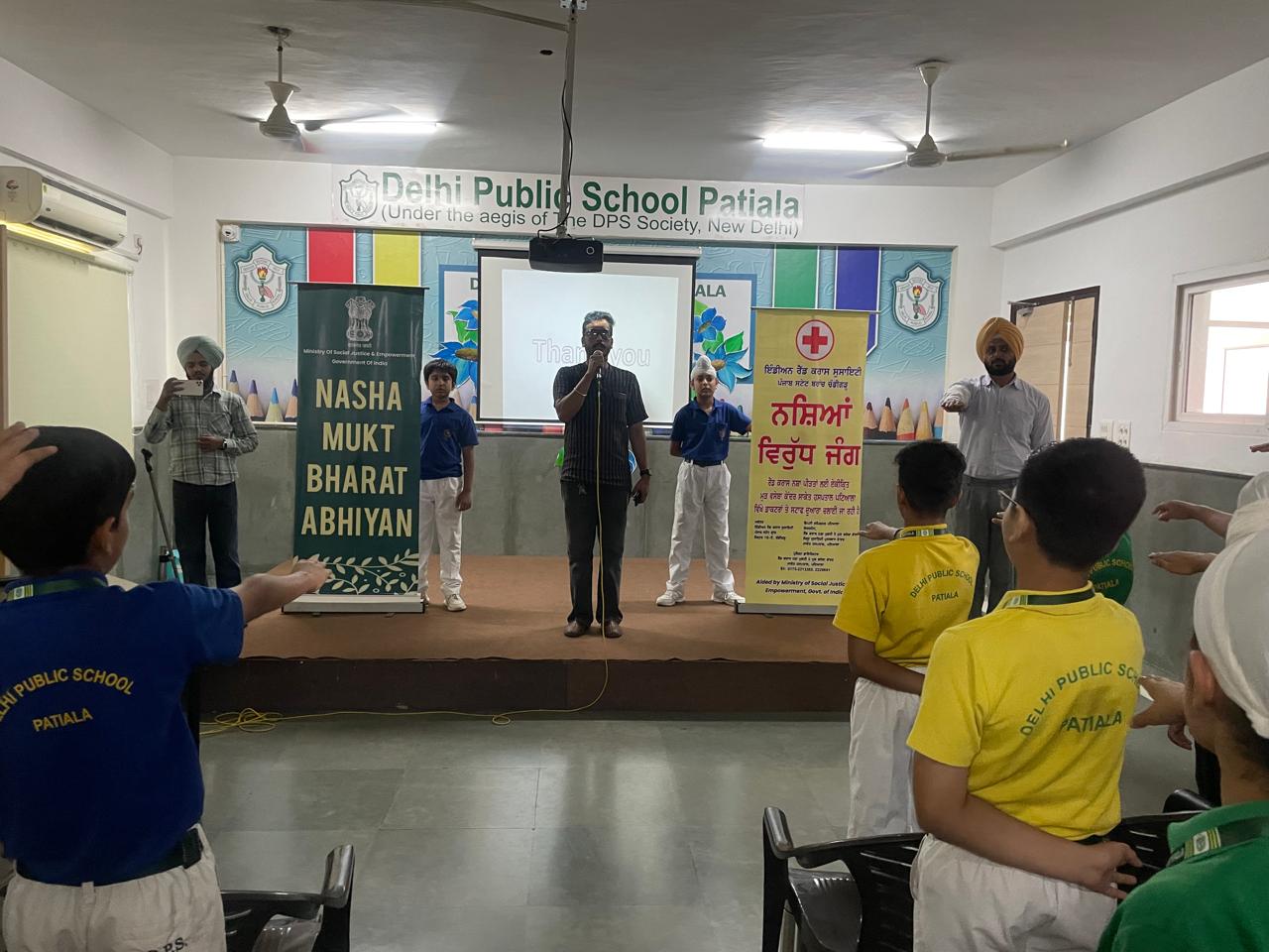 Awareness Camp at Delhi Public School Patiala