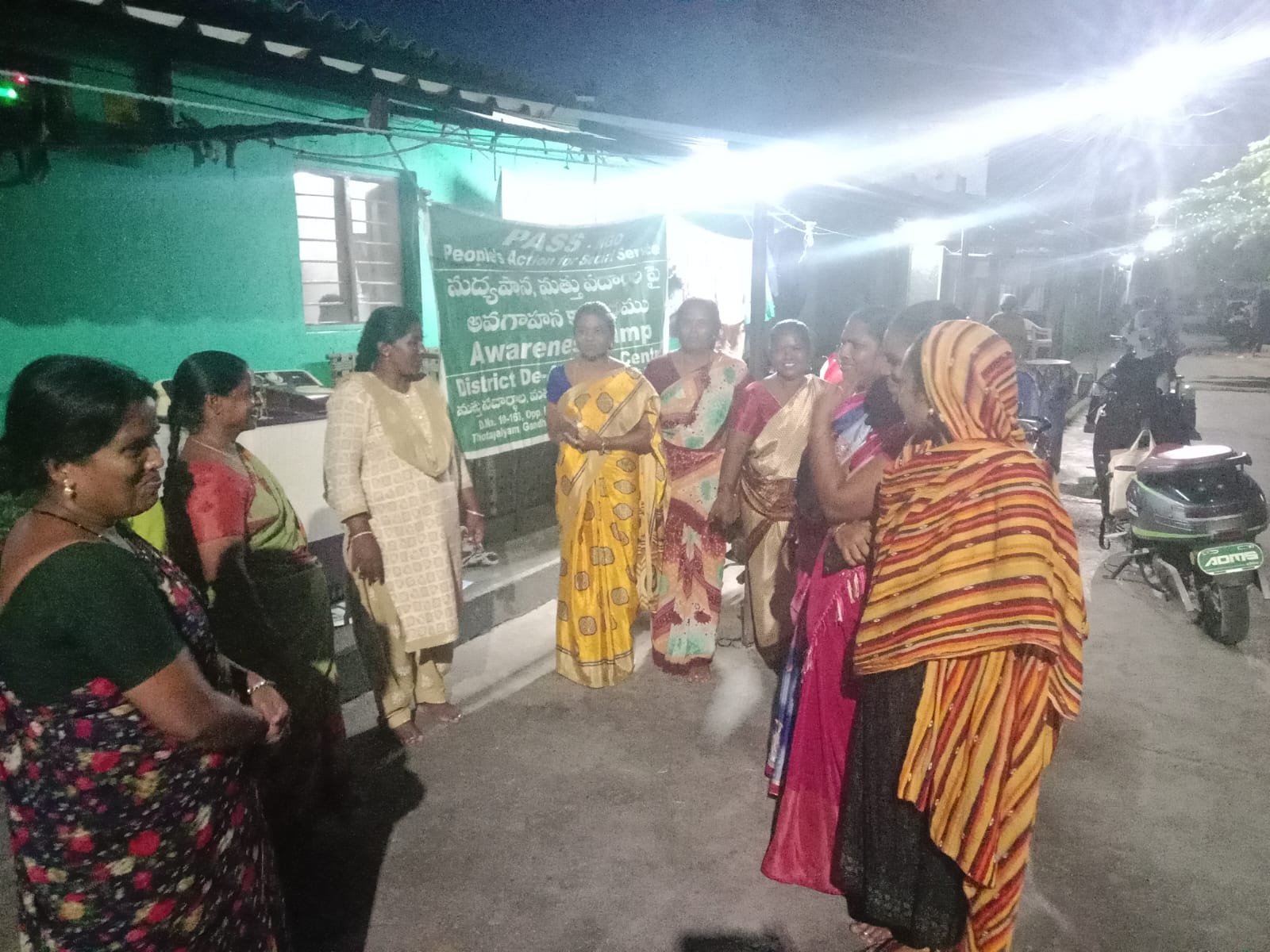 Awareness Camp at SHG Office