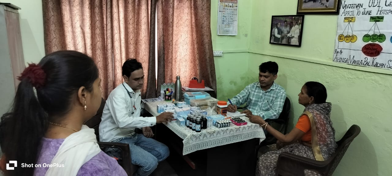 Awareness Camp at Health checkup camp gwalior mp