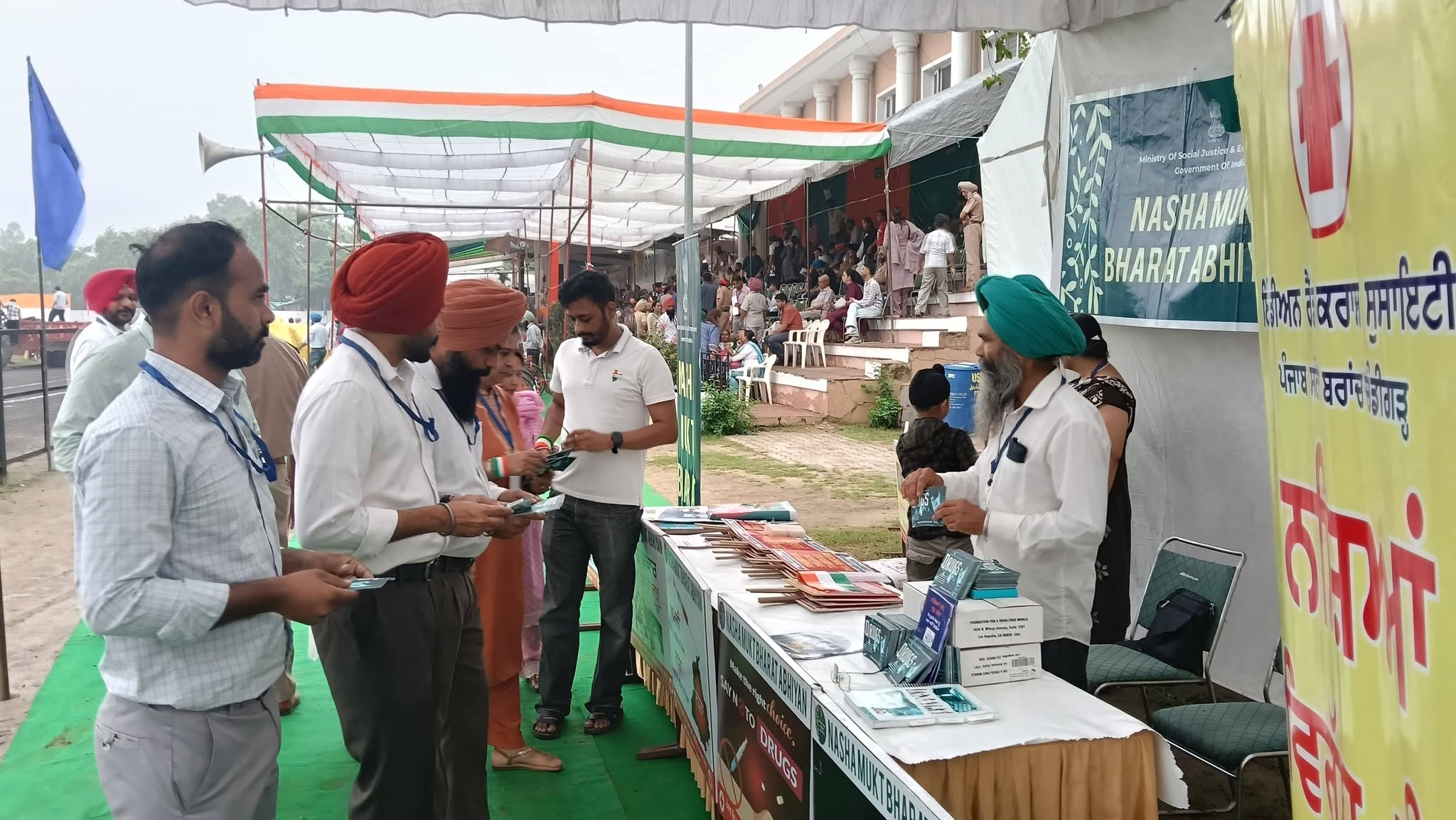 Awareness Camp at Polo Ground Patiala
