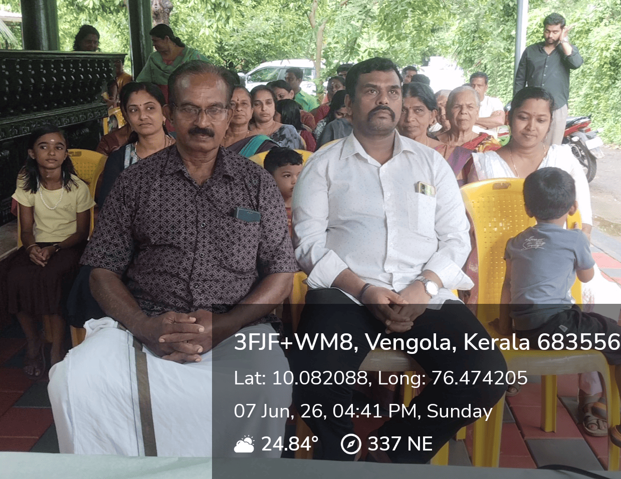 Awareness Camp at Vengola