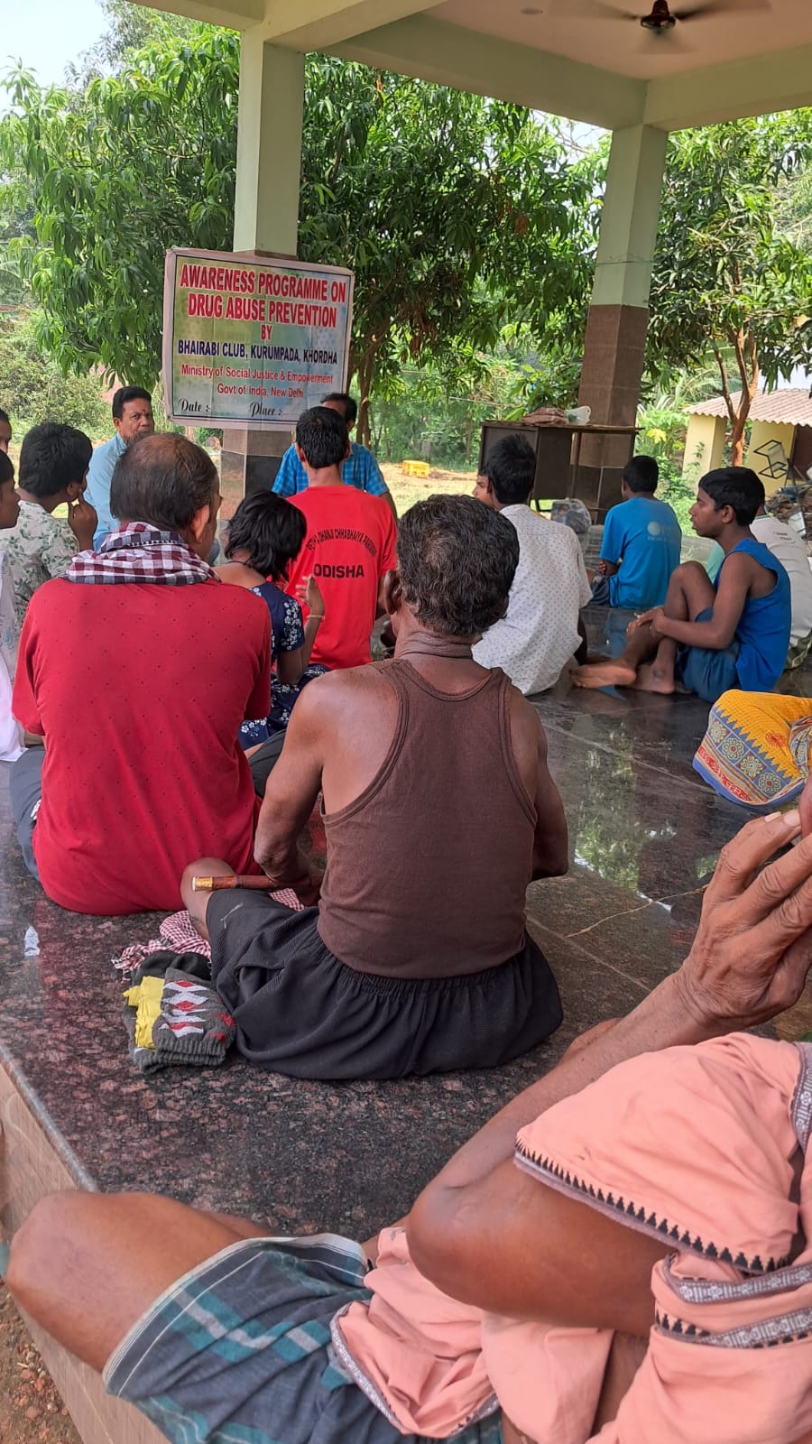 Awareness Camp at Balapur mandap