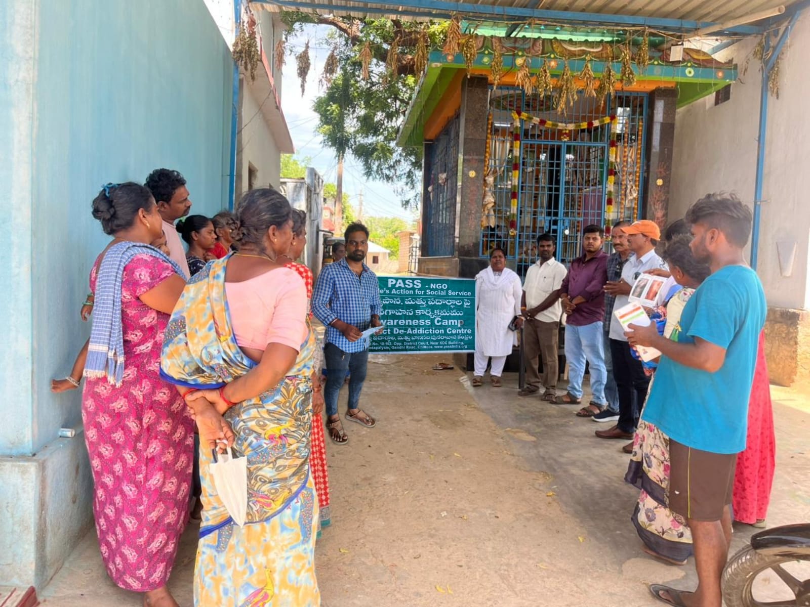 Awareness Camp at Sachivalayam