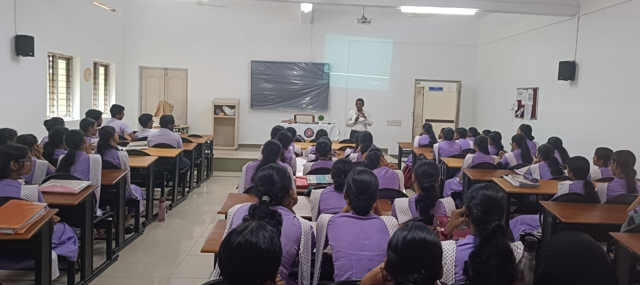 Awareness Camp at MOSC NURSING COLLEGE- KOLENCHERY