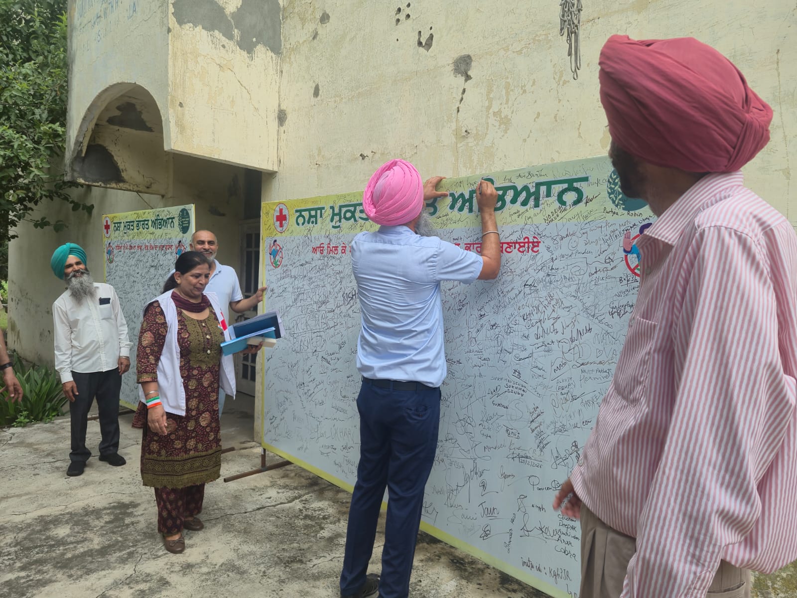 Awareness Camp at IRCA, Saket Hospital Patiala