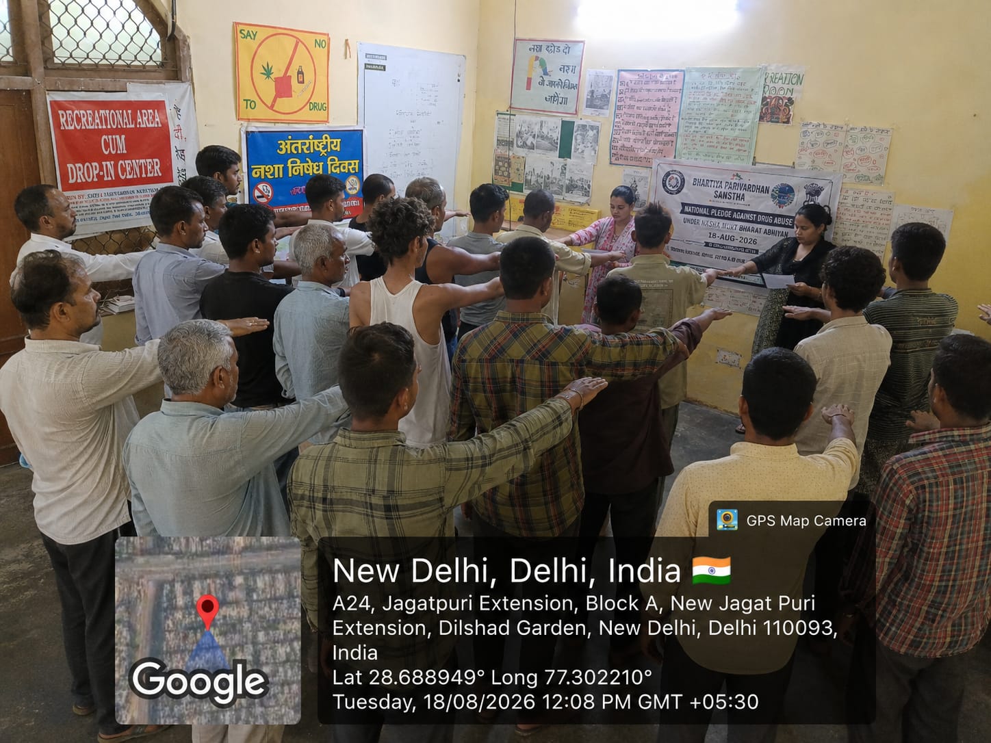 Awareness Camp at ODIC JAGATPURI