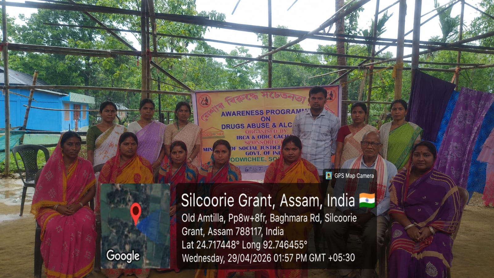 Awareness Camp at SILCOORIE